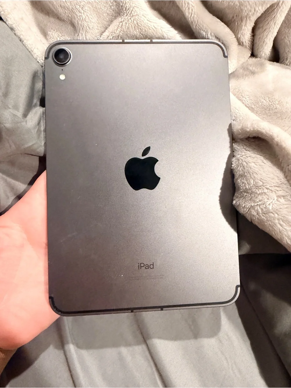 Apple iPad in Space Gray Finish - Compact Tablet